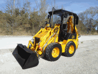 Backhoe loader JCB 1CX HF