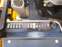 Backhoe loader JCB 1CX HF