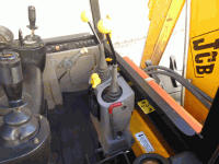 Backhoe loader JCB 1CX HF