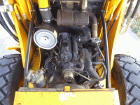 Backhoe loader JCB 1CX HF