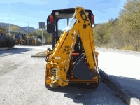 Backhoe loader JCB 1CX HF