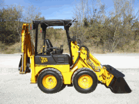 Backhoe loader JCB 1CX HF