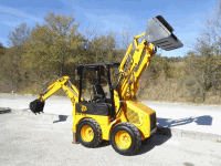 Backhoe loader JCB 1CX HF