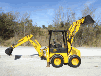 Backhoe loader JCB 1CX HF