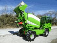 Concrete mixer Merlo DBM 3500 EV