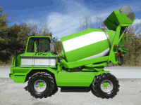Concrete mixer Merlo DBM 3500 EV