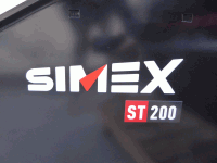 Implementos - Extendedora de asfalto Simex Stendi asfalto ST200
