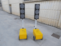 Implementos - Sistema de semáforos  Sisas QM3RDC