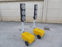 Attachments - Traffic light system Sisas QM3RDC