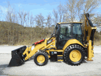 Backhoe loader Caterpillar 432 F2