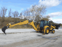 Backhoe loader Caterpillar 432 F2