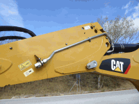Backhoe loader Caterpillar 432 F2