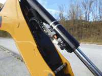 Backhoe loader Caterpillar 432 F2