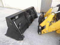Backhoe loader Caterpillar 432 F2