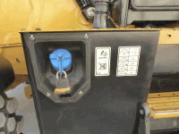 Backhoe loader Caterpillar 432 F2