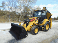 Backhoe loader Caterpillar 432 F2