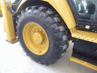 Backhoe loader Caterpillar 432 F2