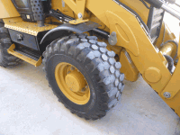 Backhoe loader Caterpillar 432 F2