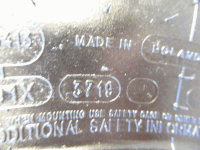 Backhoe loader Caterpillar 432 F2