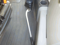 Backhoe loader Caterpillar 432 F2