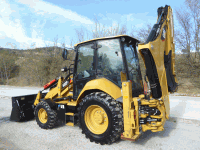 Backhoe loader Caterpillar 432 F2