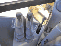 Backhoe loader Caterpillar 432 F2