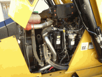 Backhoe loader Caterpillar 432 F2