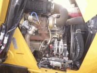 Backhoe loader Caterpillar 432 F2