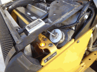 Backhoe loader Caterpillar 432 F2