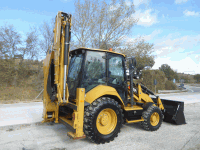 Backhoe loader Caterpillar 432 F2