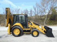 Backhoe loader Caterpillar 432 F2