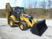 Backhoe loader Caterpillar 432 F2