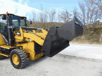 Backhoe loader Caterpillar 432 F2