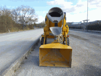 Concrete mixer Fiori DB 110