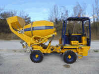 Concrete mixer Fiori DB 110
