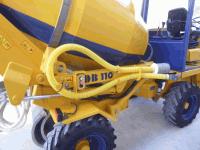Concrete mixer Fiori DB 110
