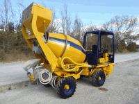 Concrete mixer Fiori DB 110