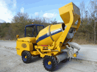 Concrete mixer Fiori DB 110