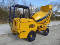 Concrete mixer Fiori DB 110
