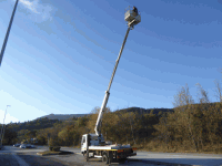 Truck mounted aerial platform GSR 179T
