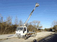 Plataforma sobre camión GSR 179T