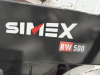 Scavacanali Simex RW500