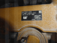 Minipala Caterpillar 262 D3