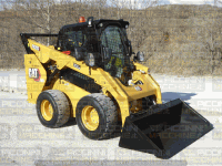 Minipala Caterpillar 262 D3