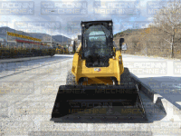 Minipala Caterpillar 262 D3