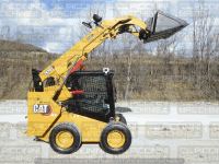 Minipala Caterpillar 262 D3