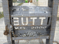 Ausstattungen - Gabeln für Kran Butti 2000 kg