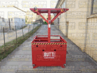 Attachments - Man platform for crane Butti 500 kg