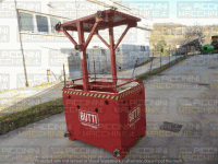 Attachments - Man platform for crane Butti 500 kg