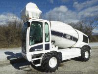 Concrete mixer Fiori DBX50